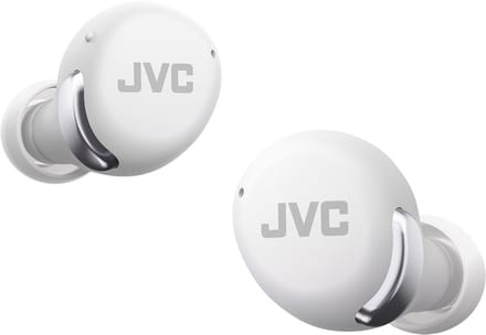 JVC HA-A30T2-W Compacte, stijlvolle True Wireless oordopjes met Noise Cancelling - Wit