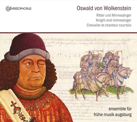 Ensemble Frühe Musik Augsburg - Von Wolkenstein: Ritter & Minnesanger (CD)
