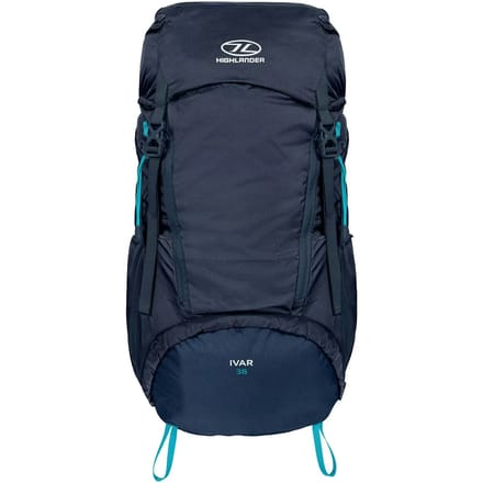 Highlander rugzak Ivar Rucksack Navy Blue voor dames 38 liter - Blauw