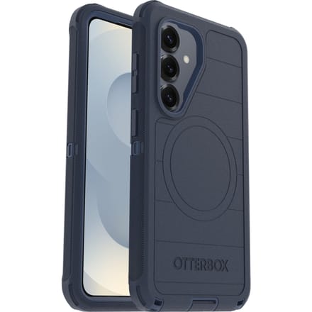 OtterBox Defender Pro Backcover geschikt voor MagSafe geschikt voor Samsung Galaxy S26 Plus - Riverside Blue