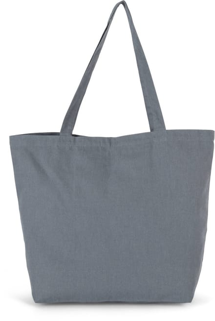 Kimood Grote ‘K-loop’-shopper KI5221 - Mineral Grey Jhoot - One size