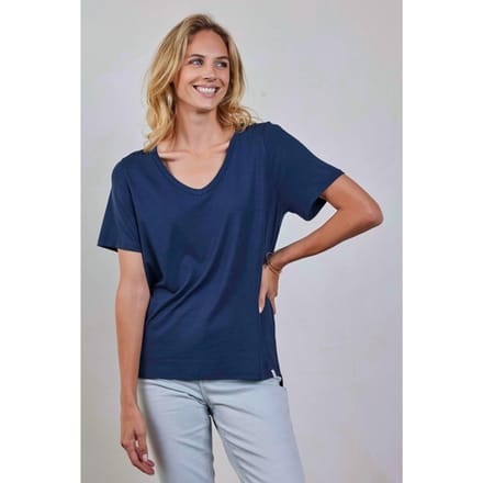 T-shirt Daily Dark blue