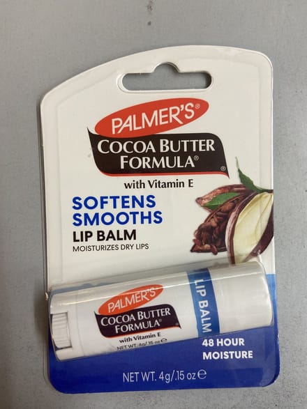 6 x 4g Palmers Cocoa Butter Lip Balm - voordeelverpakking