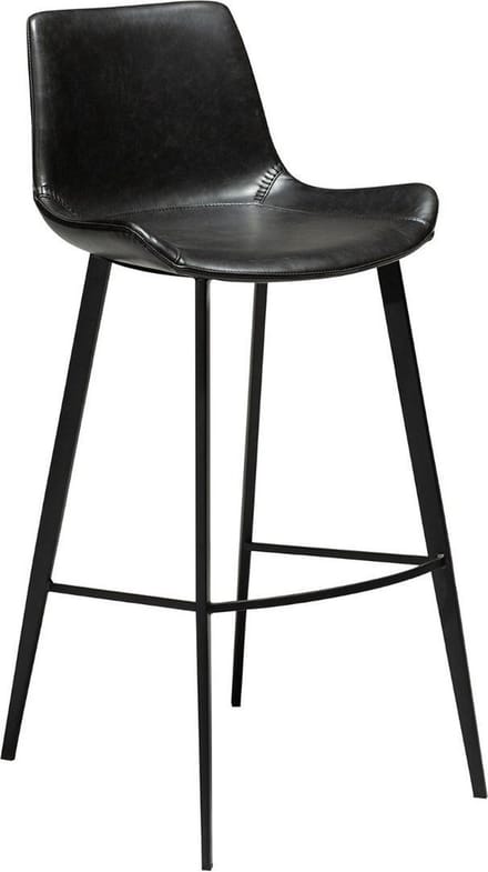Dan-Form barkruk hype vintage zwart 101 x 49 x 53 (2 stuks)