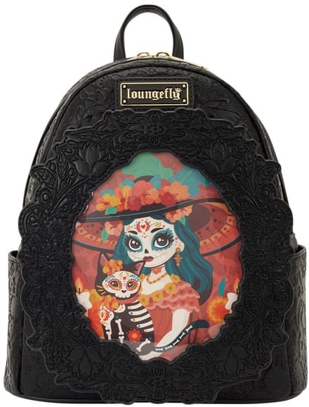 Loungefly Mini Backpack Dia de los Muertos
