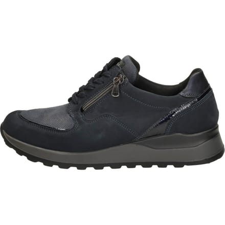 Waldlaufer Hiroko Veterschoenen Laag - blauw - Maat 41.5