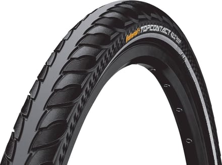 Zachte band met reflecterende coating Continental Top Contact II 37-622