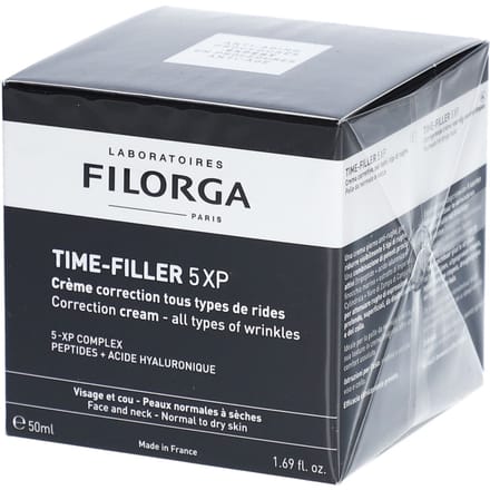 Filorga TIME-FILLER 5XP Crème voor het corrigeren van alle soorten rimpels 50