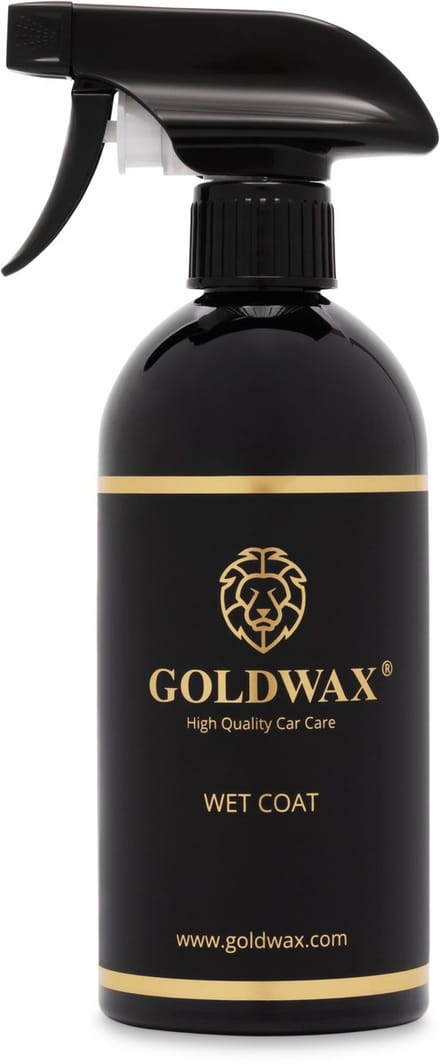 GOLDWAX Wetcoat - Coating - Nano Wet Coat - Auto en Motor 500ml