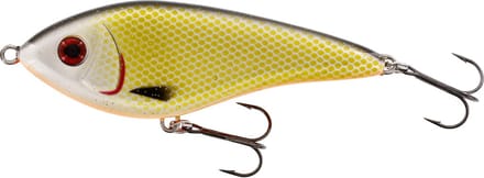 Westin Swim Glidebait - Low Floating - Official Roach - 10cm - 31g - Geel