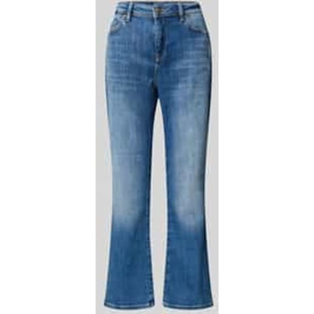 Flared jeans in 5-pocketmodel