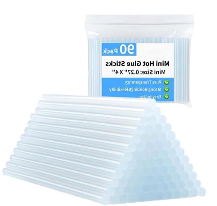 Lijmsticks Set - Universele Lijmpatronen - Hobby en Knutselen - Sterke Hechting - 200 Stuks - Transparant
