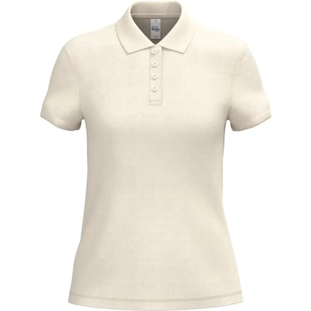 Biologisch pique polo voor dames iDeal Basic Brand