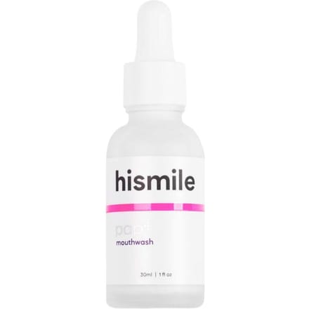 Hismile, Bain de bouche, Blanchissant, 30 ml
