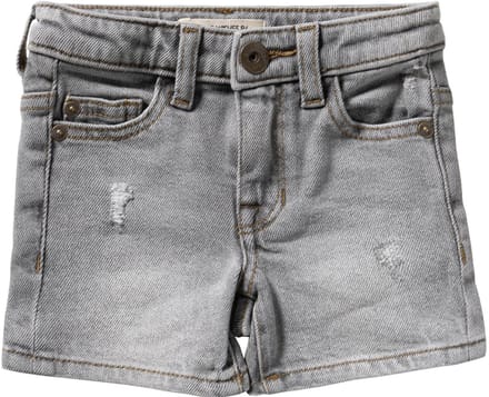 Grey Denim | Regular Shorts