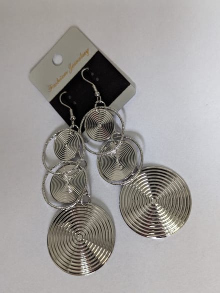 Amodi Oorhanger - Lange Oorbellen - Mode - Groot - Bohemien - Zilverkleurig
