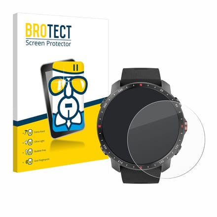 Screenprotector voor Polar Grit X Pro Beschermglas transparant