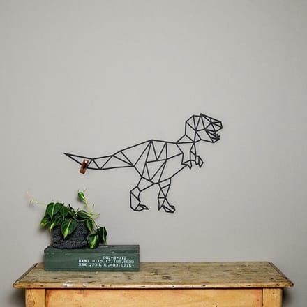 FBRK. Geometrische T-rex M - Bronze Metallic