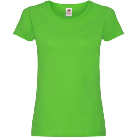 Dames-T-shirt Fruit of the Loom Original