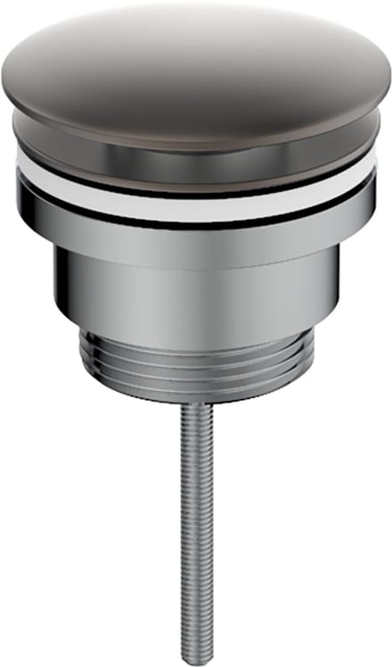 Futurbath Luxe clickwaste 5/4 laag model gun metal