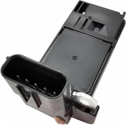 Luchtmassameter Sensor - Luchtstroommeter Beugel - Motor Optimalisatie - Stabiel Signaal - 5 Pinnen - Zwart