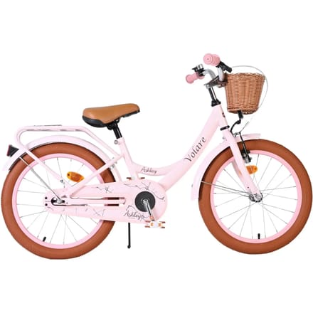 Volare Ashley Kinderfiets - Meisjes - 18 inch - Roze
