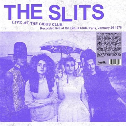 The Slits - Live At The Gibus Club (LP)