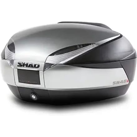 Shad Titanium Sh48 Hoes Voor Topkoffer Grijs