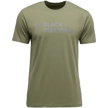 T-shirt Black Diamond Stacked