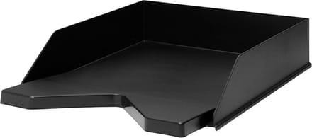 Brievenbakje Djois Jalema Re-Solution A4 gerecycled zwart | 6 stuks