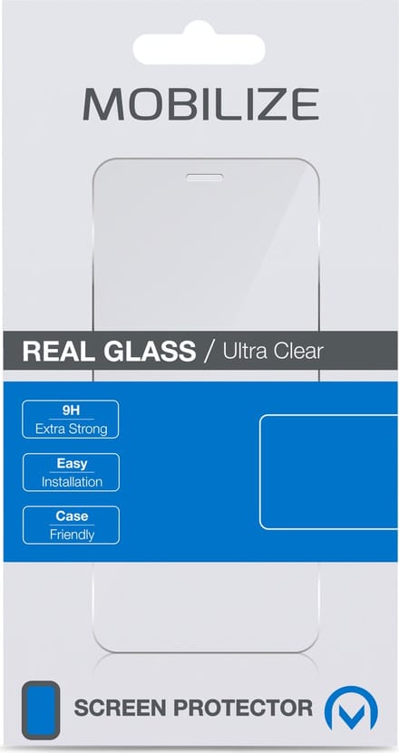 Mobilize Screenprotector geschikt voor OnePlus Nord 3 5G Glazen | Mobilize Screenprotector - Case Friendly