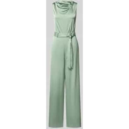 Comma  Overall Green Maat: 44 | Jumpsuits Outlet | Dames | Groen