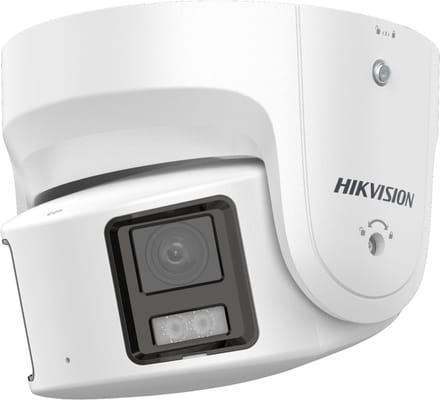 Hikvision Pro Series EasyIP 4.0 with ColorVu DS-2CD2387G2P-LSU/SL - network surveillance / panoramic camera - turret