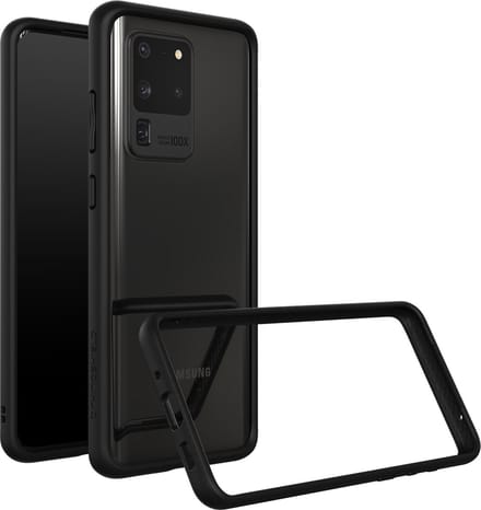 RhinoShield CrashGuard Samsung Galaxy S20 Ultra Hoesje Bumper Zwart