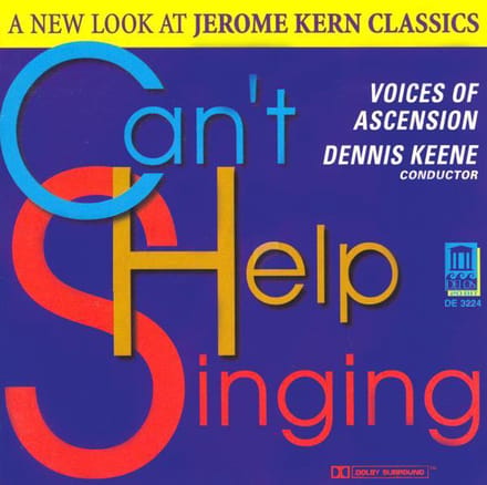 Can'T Help Singing: Jerome Kern Classics