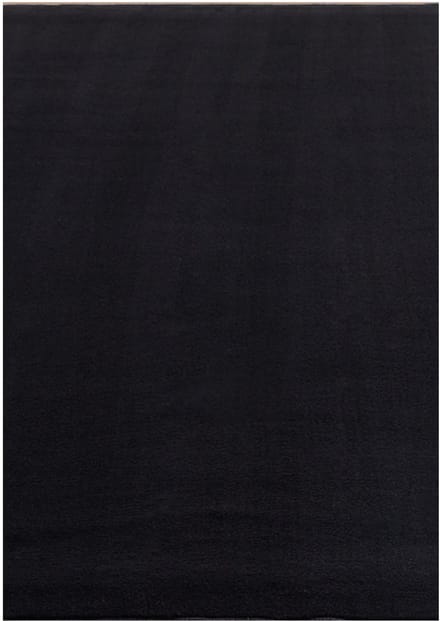 Laagpolig vloerkleed Sky (zwart) - 200x290 cm