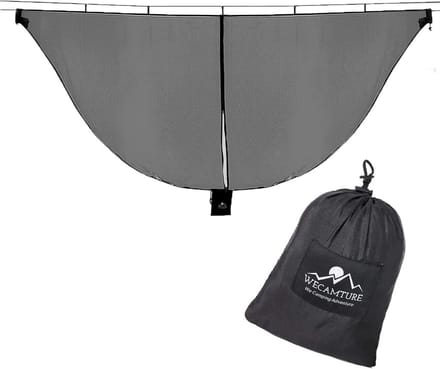 Extra Grote Hangmat Klamboe No-See-Ums 360° Bescherming Universele Pasvorm