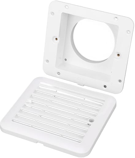 Dailygoods - Waterbestendig Ventilatierooster voor Camper en Boot