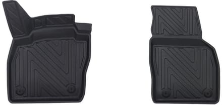 Rubbermatten Skoda Scala 2019-heden (voorset) - Premium carbonlook