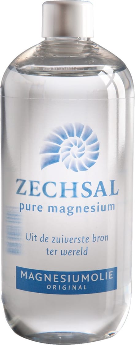 Zechsal Magnesium Olie 500ml – Concentreerde Magnesium Spray – Voor Huid