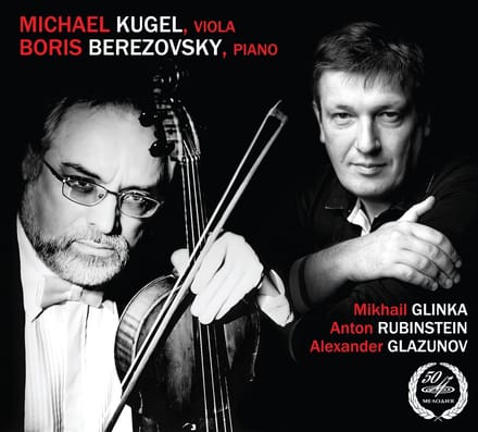 Michael Kugel, Boris Berezovsky - Glinka - Rubinstein - Glazunov (CD)