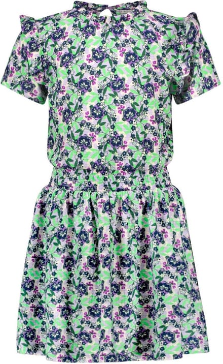 B. Nosy Y402-5822 Meisjes Jurk - Vivid AO - Maat 110