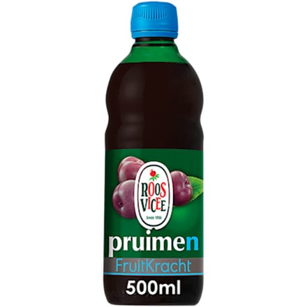 Fruitkracht Siroop Pruimen