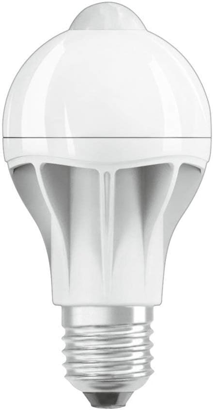 LED Lamp E27 met Beweging Sensor - Warm Wit 2700K - Energiezuinig