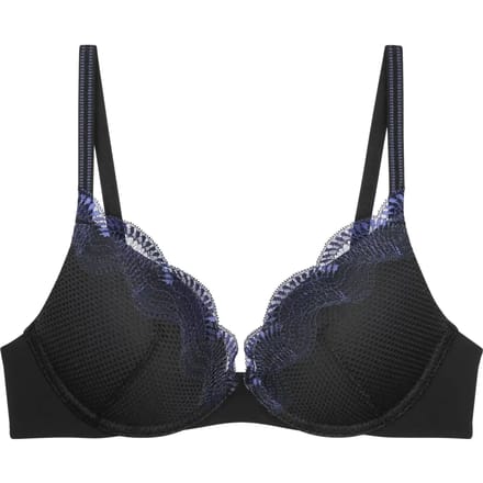 Triumph Comfort Glam WHU Dames Beha - ZWART