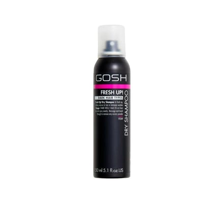 GOSH Fresh Up! Dry Shampoo for Dark Hair 150 ml
