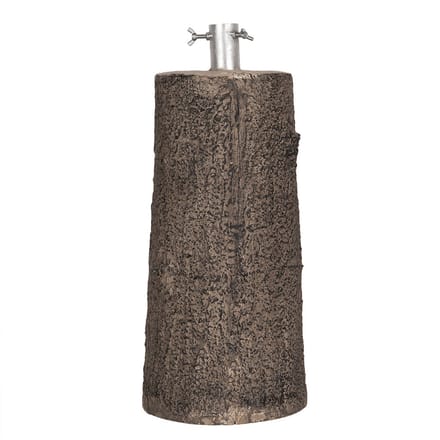 Clayre & Eef Kerstboom Standaard Boom Ø 23x52 cm Bruin Keramisch materiaal