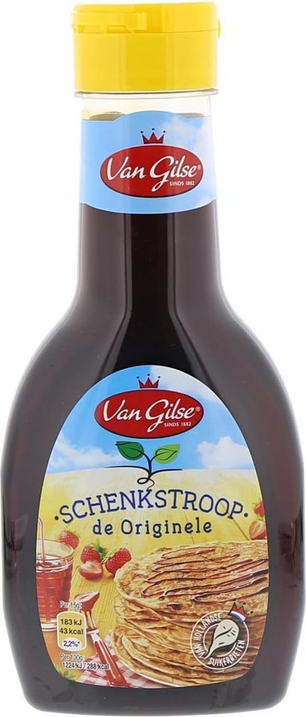 Schenkstroop Van Gilse Tray - 6 Grote Flessen a 600 Gram