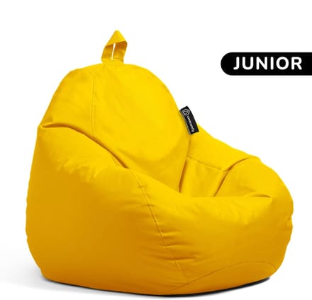 Casacomfy Pear Junior - Zitzak Kind - Binnen & Buiten - Waterafstotend - Geel