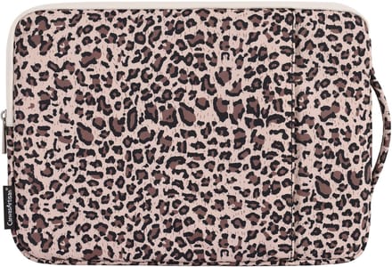 Laptophoes 14 Inch BK - Laptop Sleeve - Panterprint